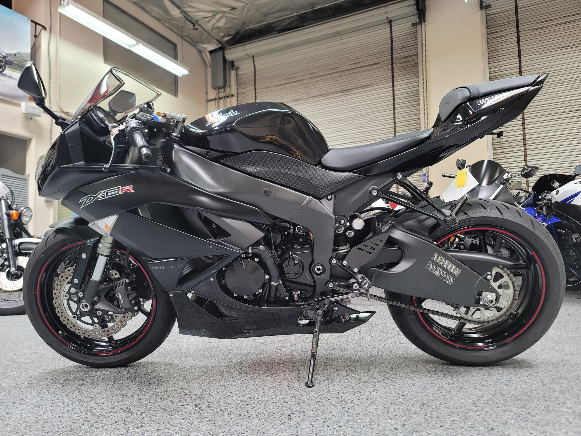 2012 Kawasaki Ninja ZX6R - 5000 Miles | AK Motors