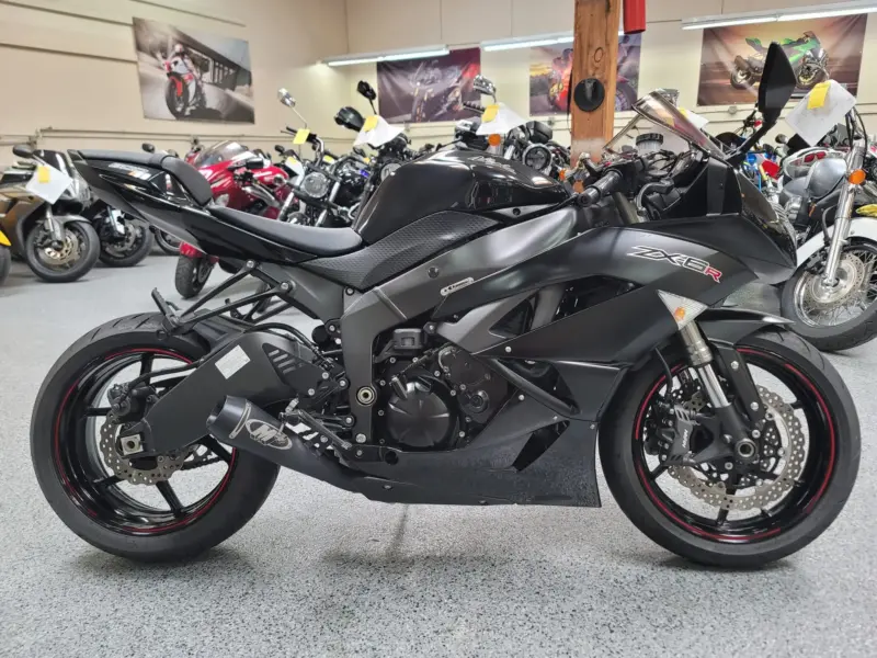 2012 Kawasaki Ninja ZX6R