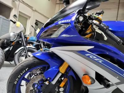 2015 Yamaha R6