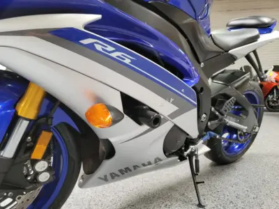 2015 Yamaha R6