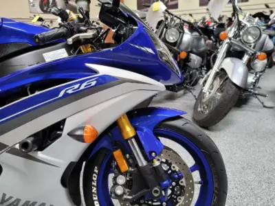 2015 Yamaha R6