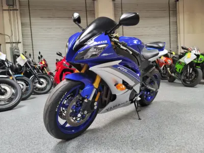 2015 Yamaha R6