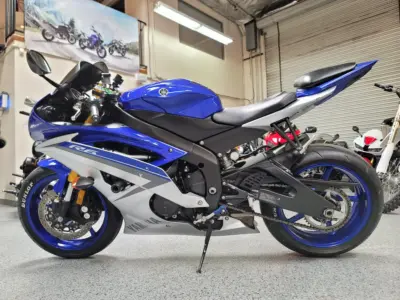 2015 Yamaha R6