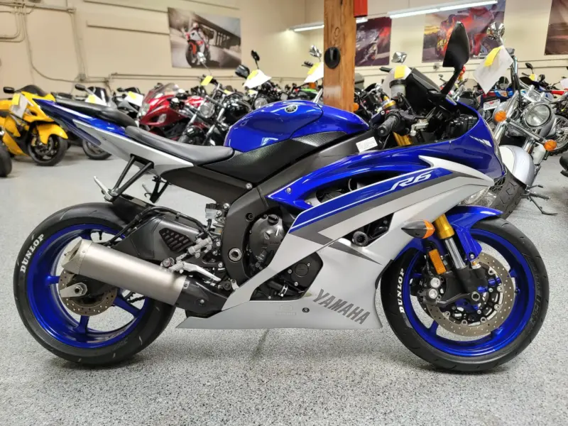 2015 Yamaha R6