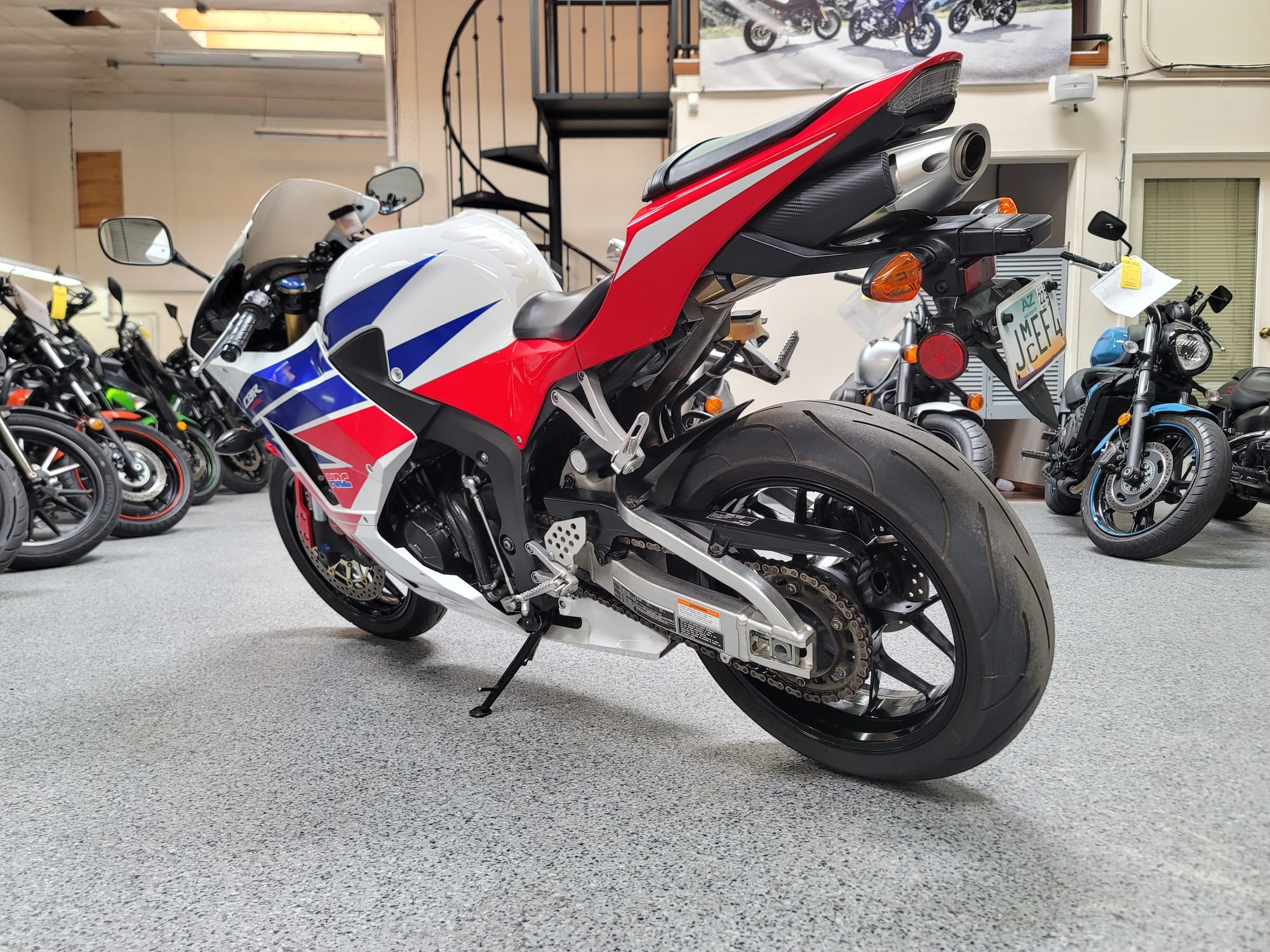 Honda cbr600rr 2014