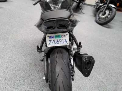 2016 Kawasaki Ninja 636 ZX6R ABS