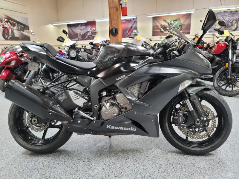 2016 Kawasaki Ninja 636 ZX6R ABS