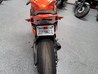 2015 Yamaha R6