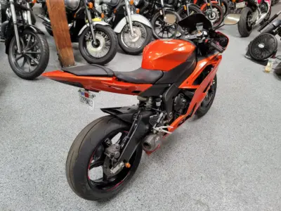 2015 Yamaha R6