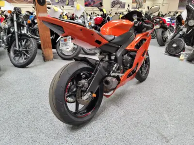 2015 Yamaha R6