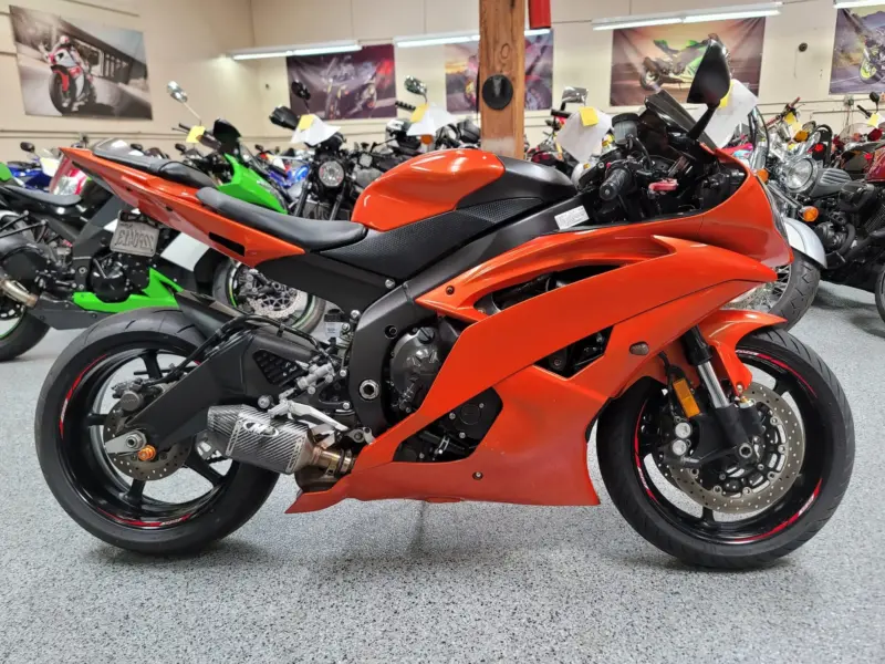 2015 Yamaha R6