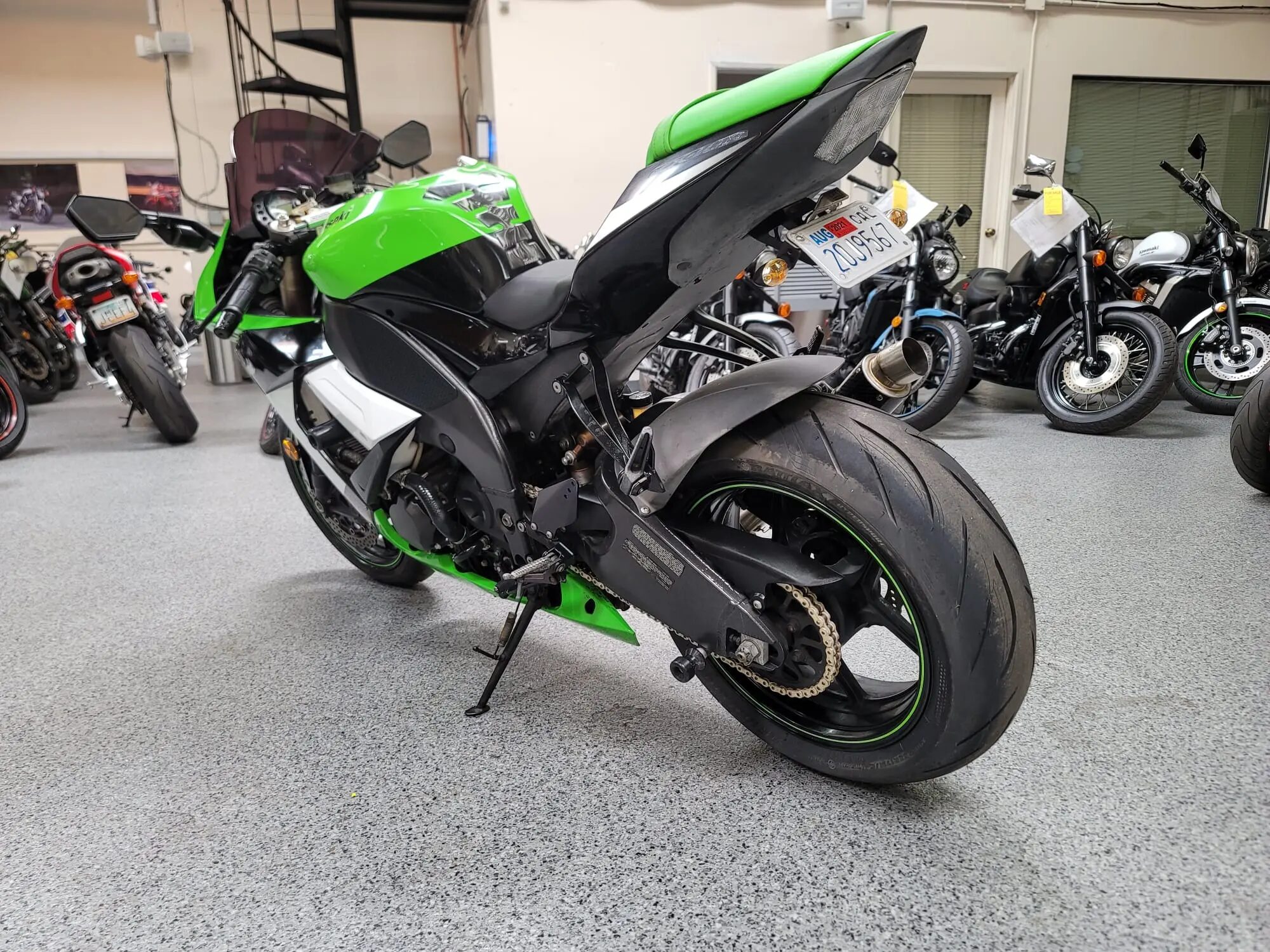 2009 Kawasaki Ninja ZX10R - AK MotorsAK Motors