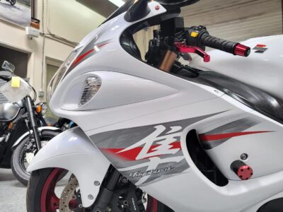 2012 Suzuki Hayabusa GSX1300R