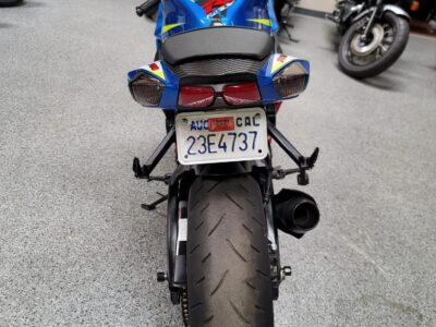 2016 Suzuki GSXR 750