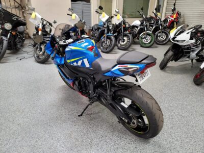 2016 Suzuki GSXR 750
