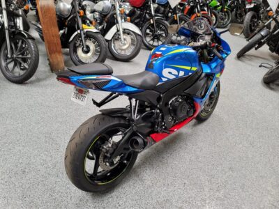 2016 Suzuki GSXR 750