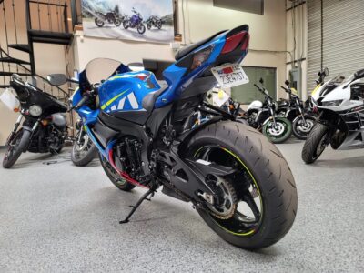 2016 Suzuki GSXR 750