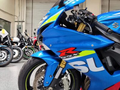 2016 Suzuki GSXR 750