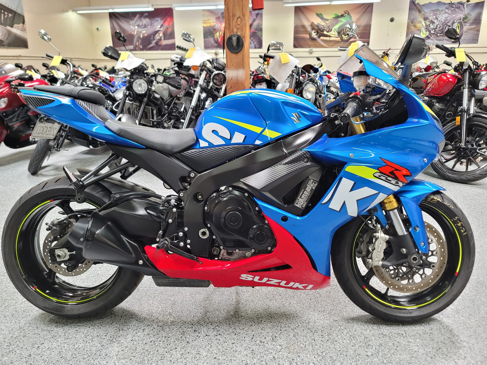 2016 Suzuki GSXR 750 - AK MotorsAK Motors