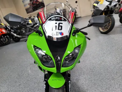 2011 Kawasaki Ninja ZX6R