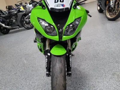 2011 Kawasaki Ninja ZX6R