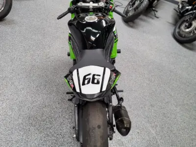 2011 Kawasaki Ninja ZX6R
