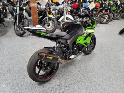 2011 Kawasaki Ninja ZX6R