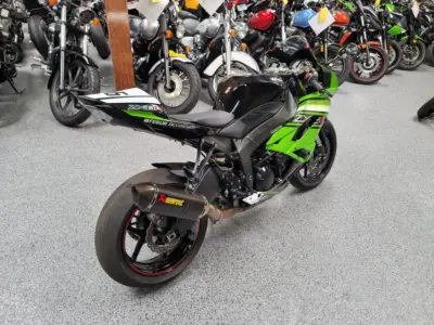 2011 Kawasaki Ninja ZX6R