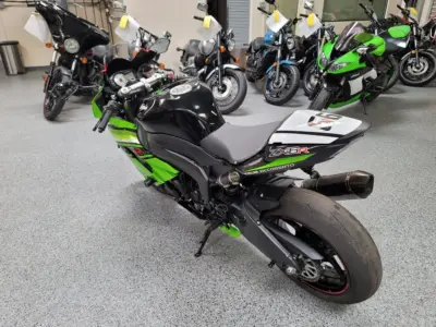 2011 Kawasaki Ninja ZX6R