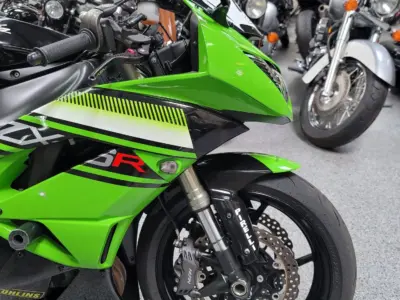 2011 Kawasaki Ninja ZX6R