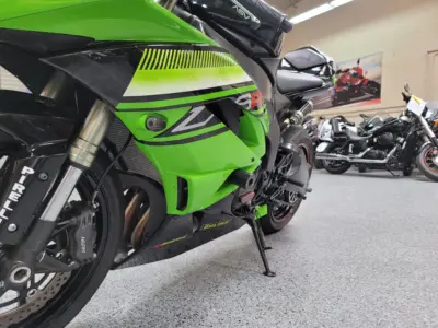 2011 Kawasaki Ninja ZX6R