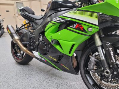 2011 Kawasaki Ninja ZX6R