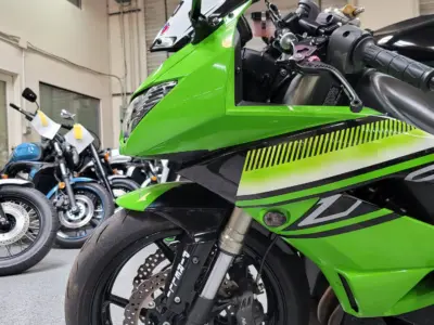 2011 Kawasaki Ninja ZX6R