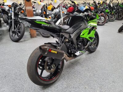 2011 Kawasaki Ninja ZX6R