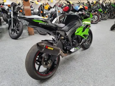 2011 Kawasaki Ninja ZX6R