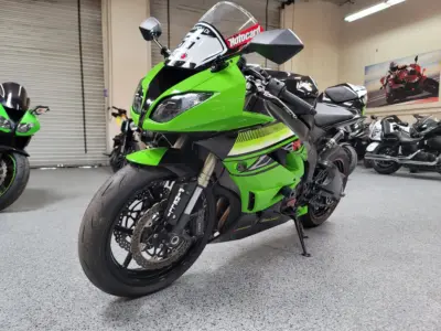 2011 Kawasaki Ninja ZX6R