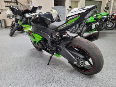 2011 Kawasaki Ninja ZX6R