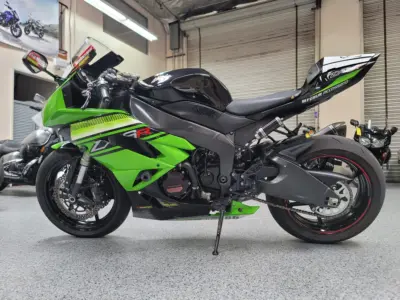 2011 Kawasaki Ninja ZX6R