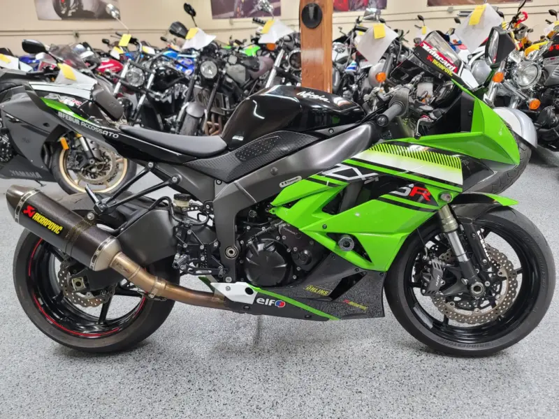 2011 Kawasaki Ninja ZX6R