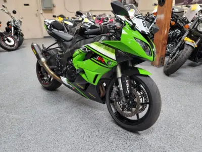 2011 Kawasaki Ninja ZX6R