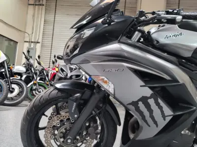 2014 Kawasaki Ninja 650 ABS