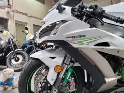 2017 Kawasaki Ninja ZX10R