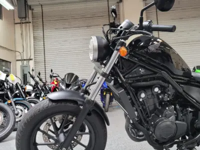 2017 Honda Rebel 500
