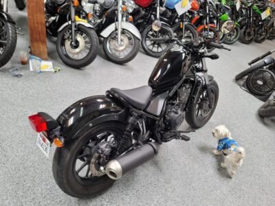 2017 Honda Rebel 500