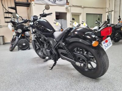 2017 Honda Rebel 500