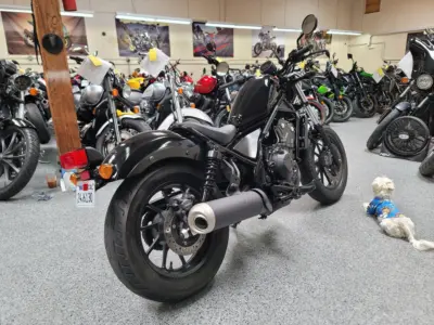 2017 Honda Rebel 500