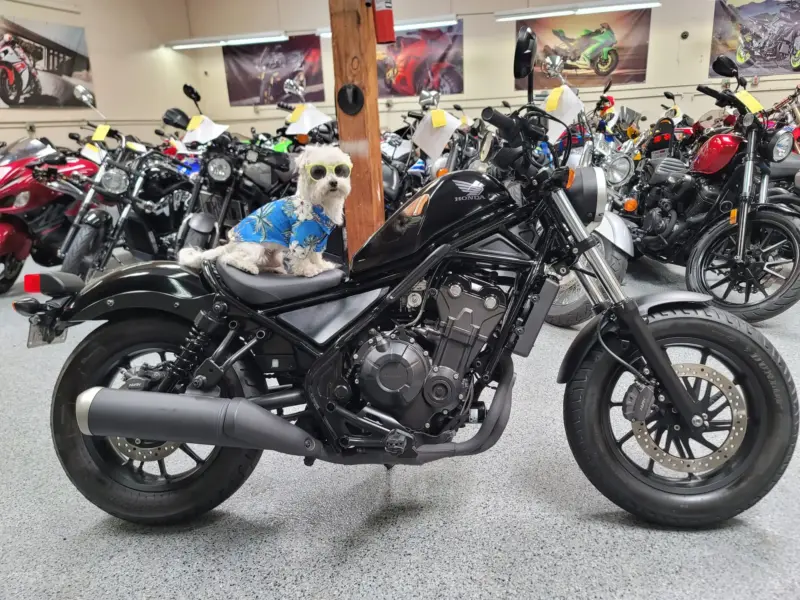2017 Honda Rebel 500