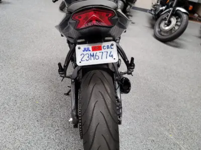 2015 Kawasaki Ninja 636 ZX6R