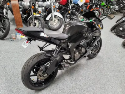2015 Kawasaki Ninja 636 ZX6R