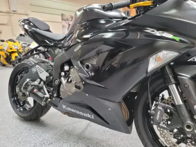 2015 Kawasaki Ninja 636 ZX6R